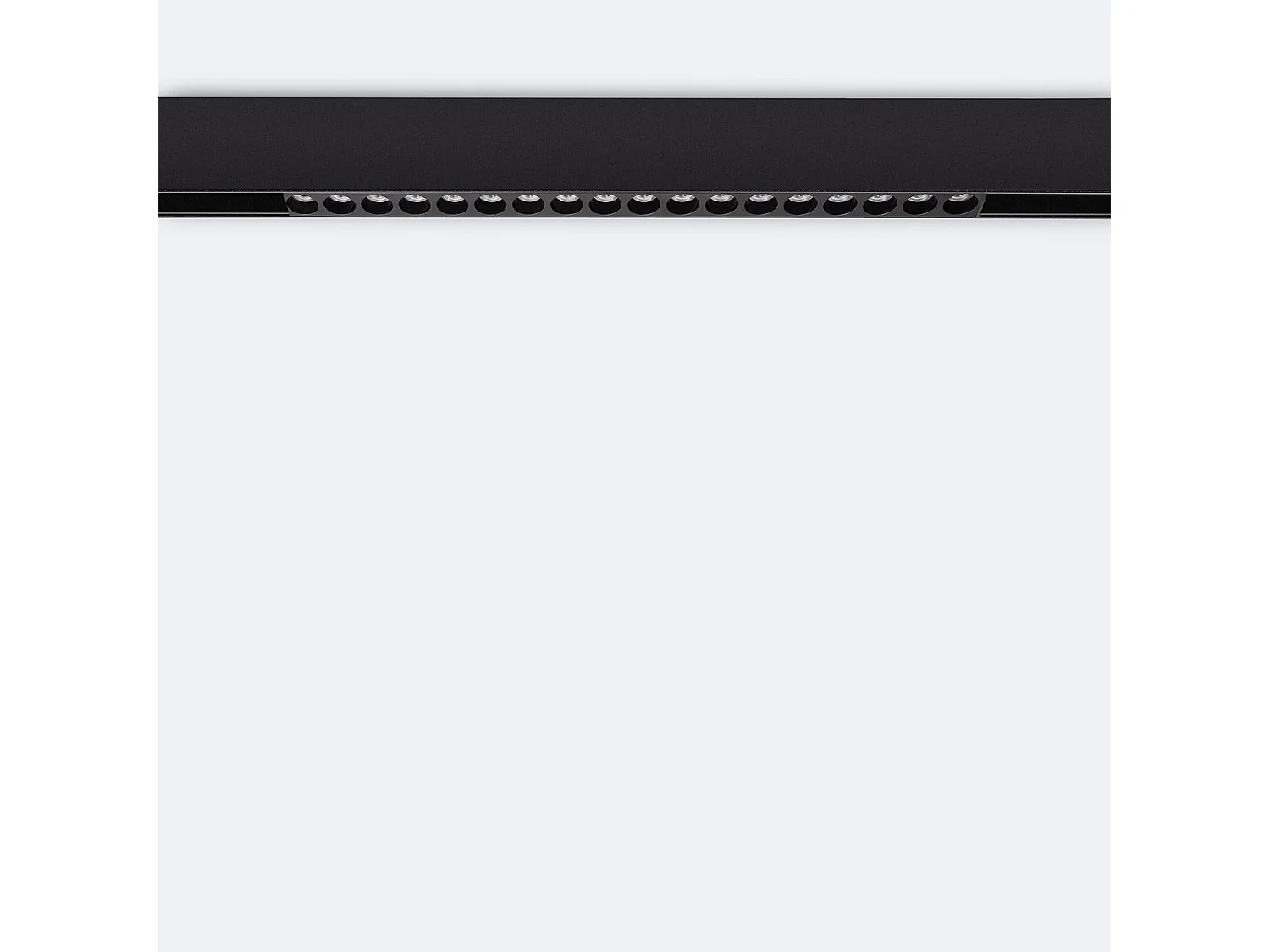 Spot Linéaire LED sur Rail Magnétique 20mm 15W 48V Sélectionnable (chaud-neutre) 2700K - 3500K - 4000K