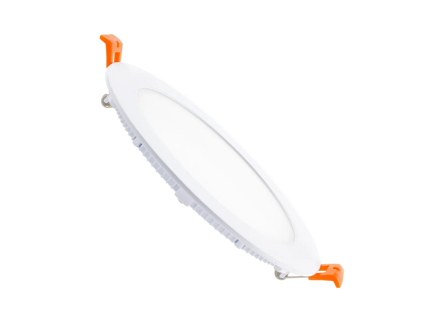 Pack 5 Downlight LED 12W Circolare SuperSlim Foro Ø 155 mm 3000K Bianco Caldo