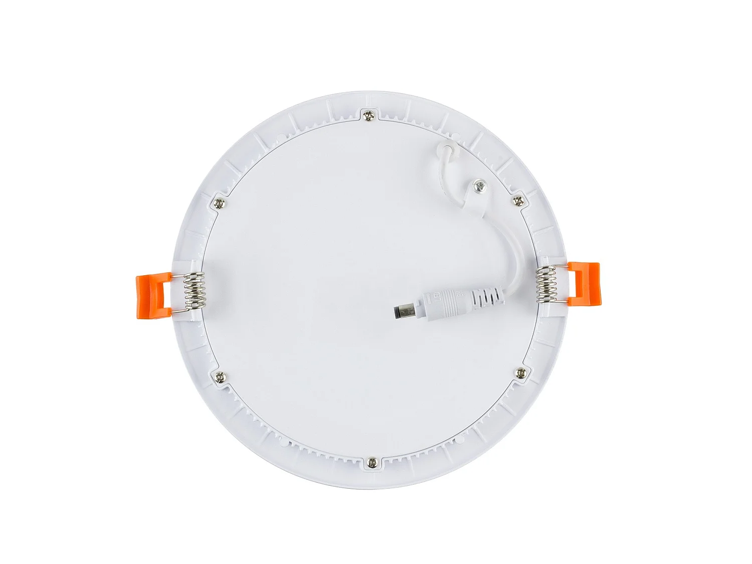 Pack 5 Downlight LED 12W Circolare SuperSlim Foro Ø 155 mm 3000K Bianco Caldo