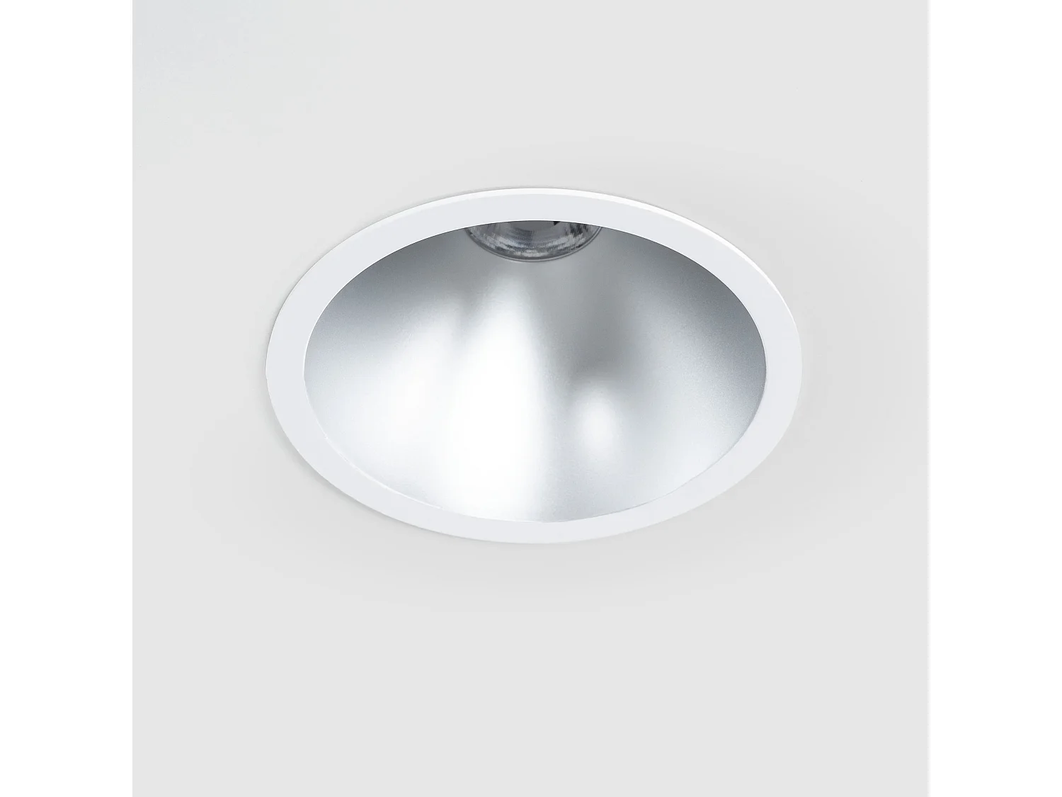 Foco Downlight LED 9W / 12W Cónico Areni Corte Ø 100 mm 4000K Gris Blanco Neutro 9 W