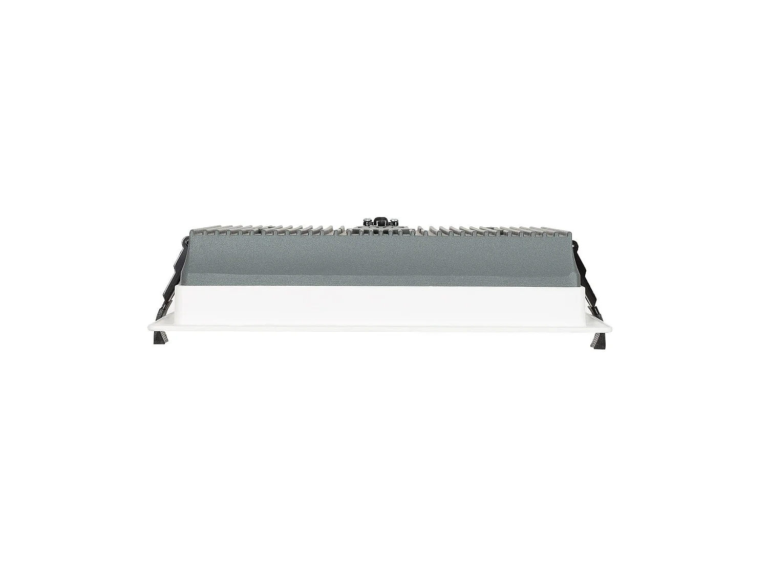 Downlight LED 40W Carré  Aero 130 lm/W Microprismatique  Coupe 210x210 mm 3000K - 4000K - 6000K Sélectionnable (chaud-neutre-froid)
