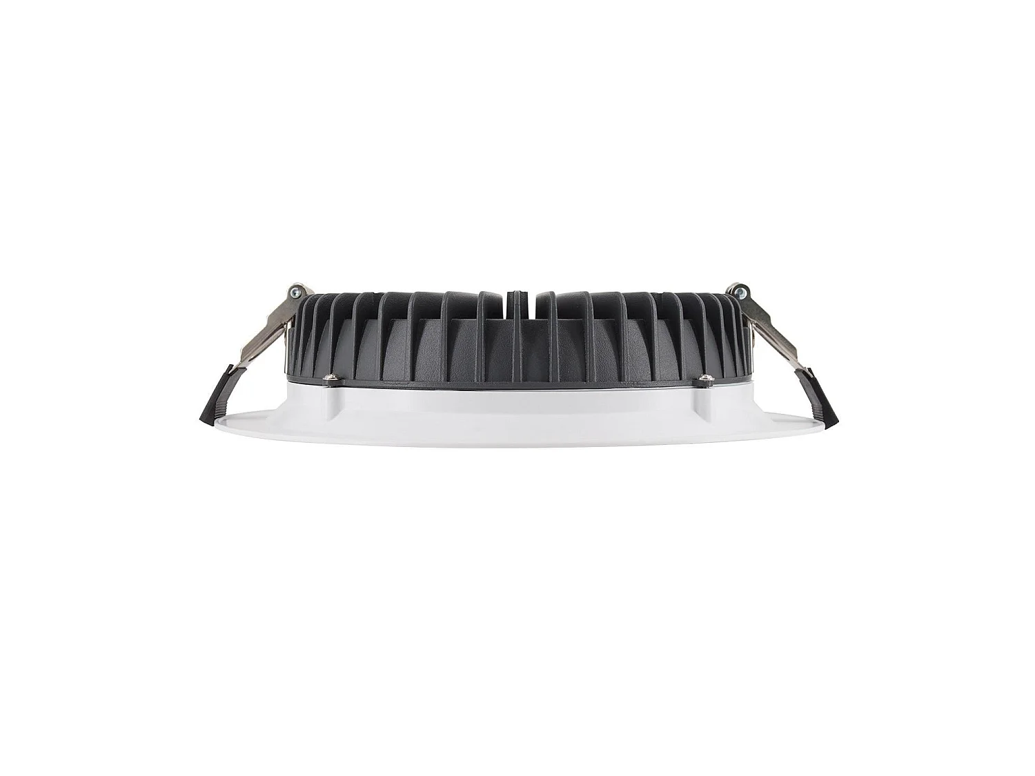 Downlight LED 30W Rond  Aero 130 lm/W Microprismatique  Coupe Ø 200 mm 2700K - 3000K - 4000K Sélectionnable (chaud-neutre)