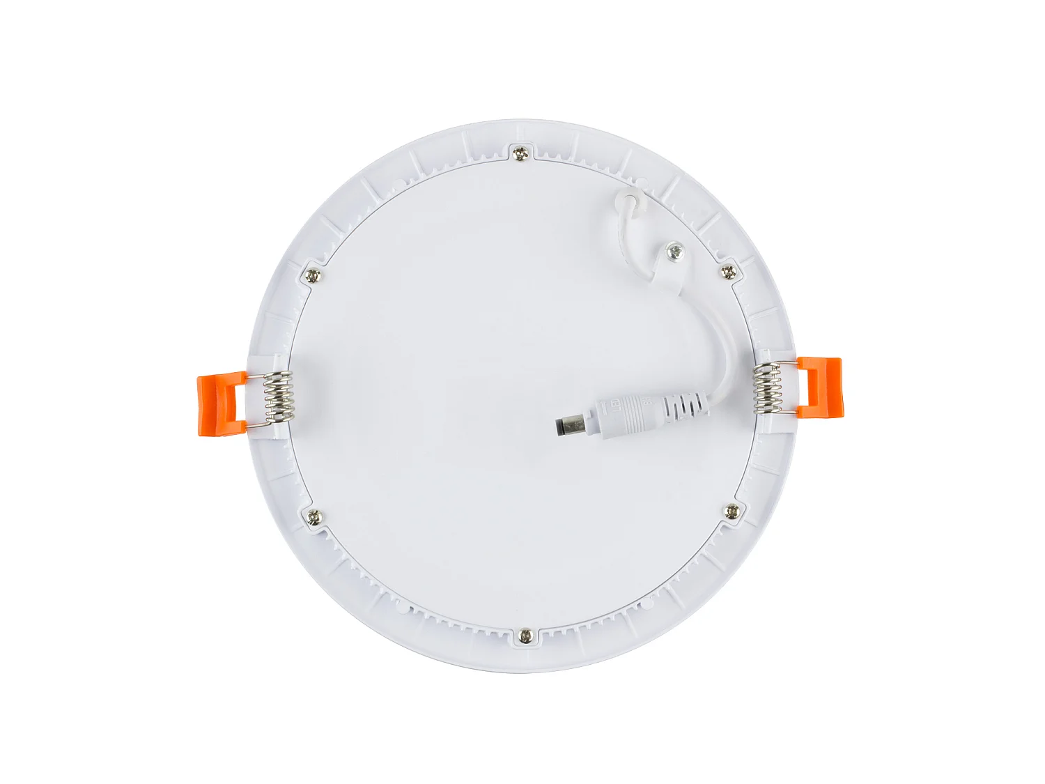 Pack 10 Downlight LED 15W Circolare SuperSlim Foro Ø 170 mm 6000K Bianco Freddo