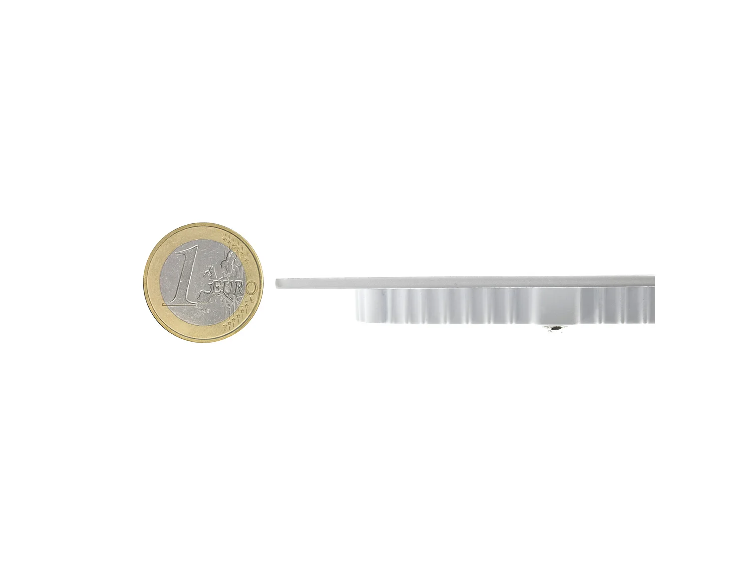 Pack 10 Downlight LED 15W Circolare SuperSlim Foro Ø 170 mm 6000K Bianco Freddo