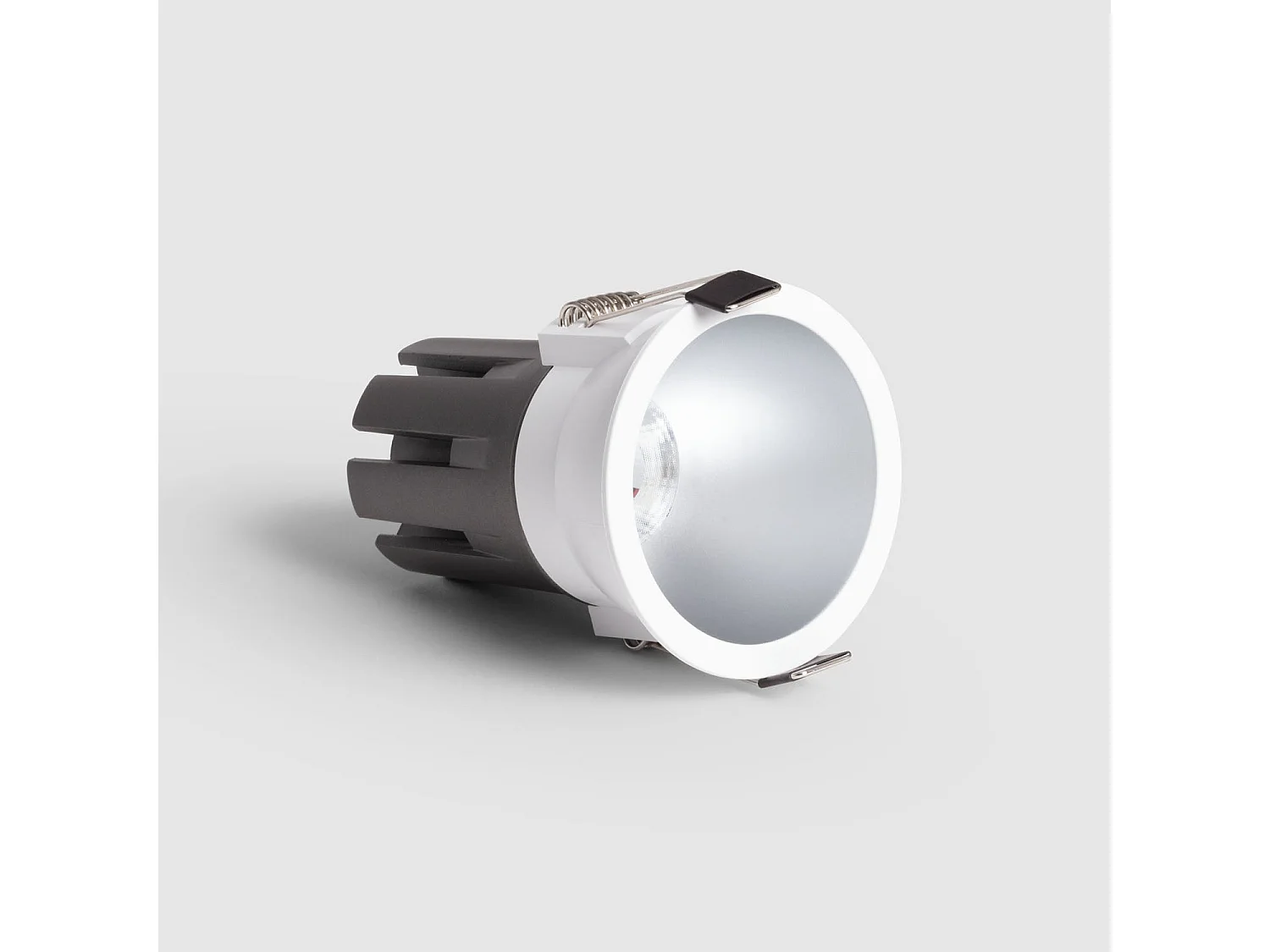 Foco Downlight LED 5W / 7W Cónico Areni Corte Ø 65 mm 3500K Gris Blanco Cálido 7 W