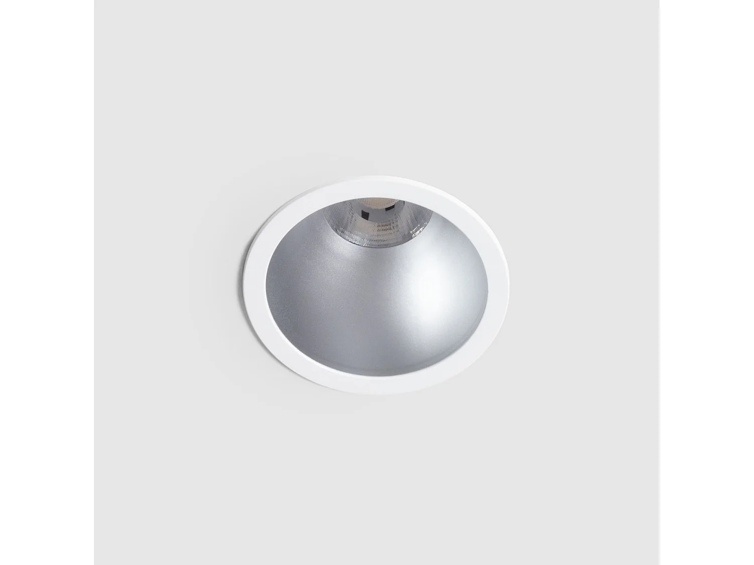 Foco Downlight LED 5W / 7W Cónico Areni Corte Ø 65 mm 3500K Gris Blanco Cálido 7 W