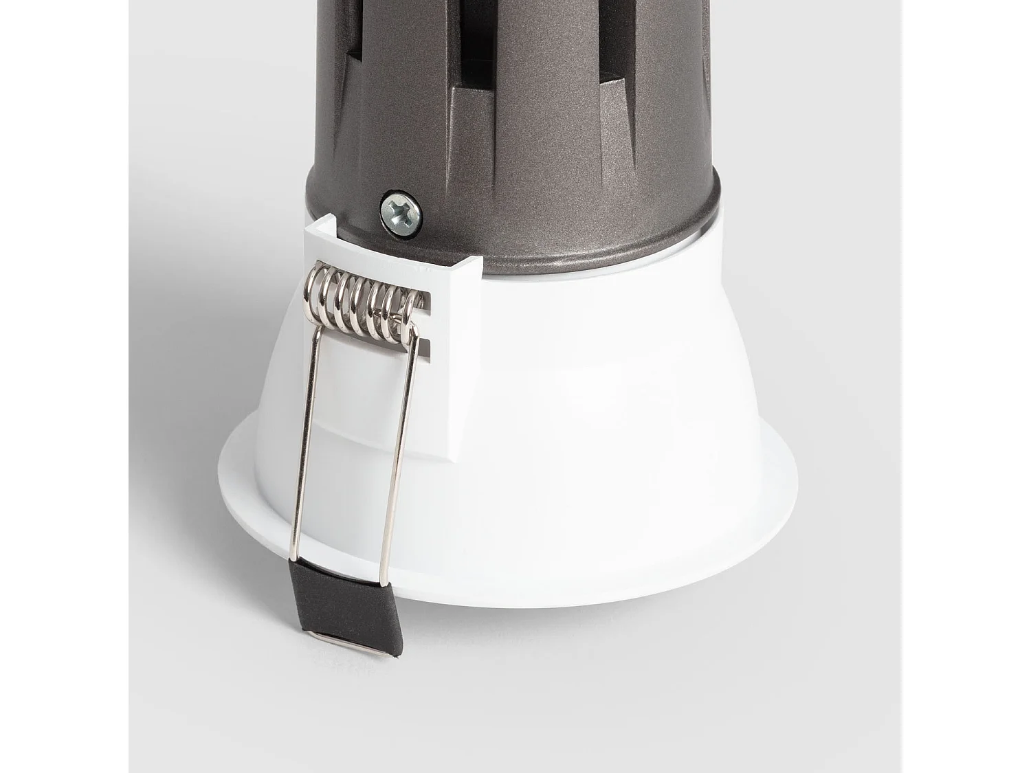 Foco Downlight LED 5W / 7W Cónico Areni Corte Ø 65 mm 3500K Gris Blanco Cálido 7 W
