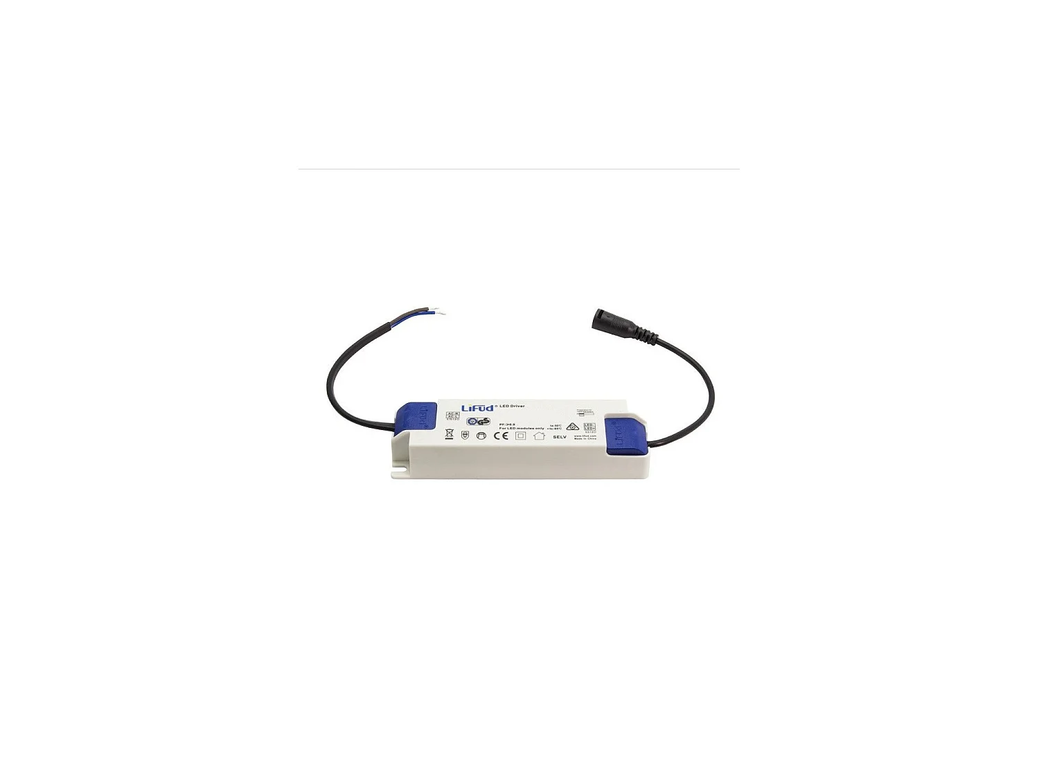 Downlight LED 30W Rond  Aero 130 lm/W Microprismatique  Coupe Ø 200 mm Noir 4000K - 5000K - 6000K Sélectionnable (Neutre-Froid)