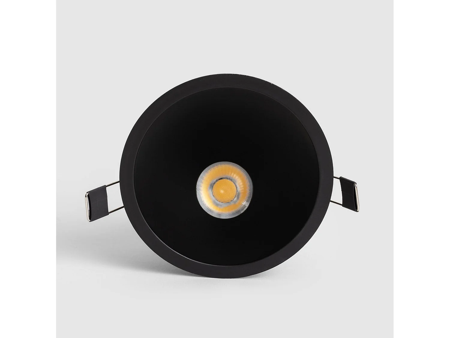 Foco Downlight LED 9W / 12W Cónico inclinación 20º Areni Corte Ø 100 mm 4000K Negro Blanco Neutro 9 W