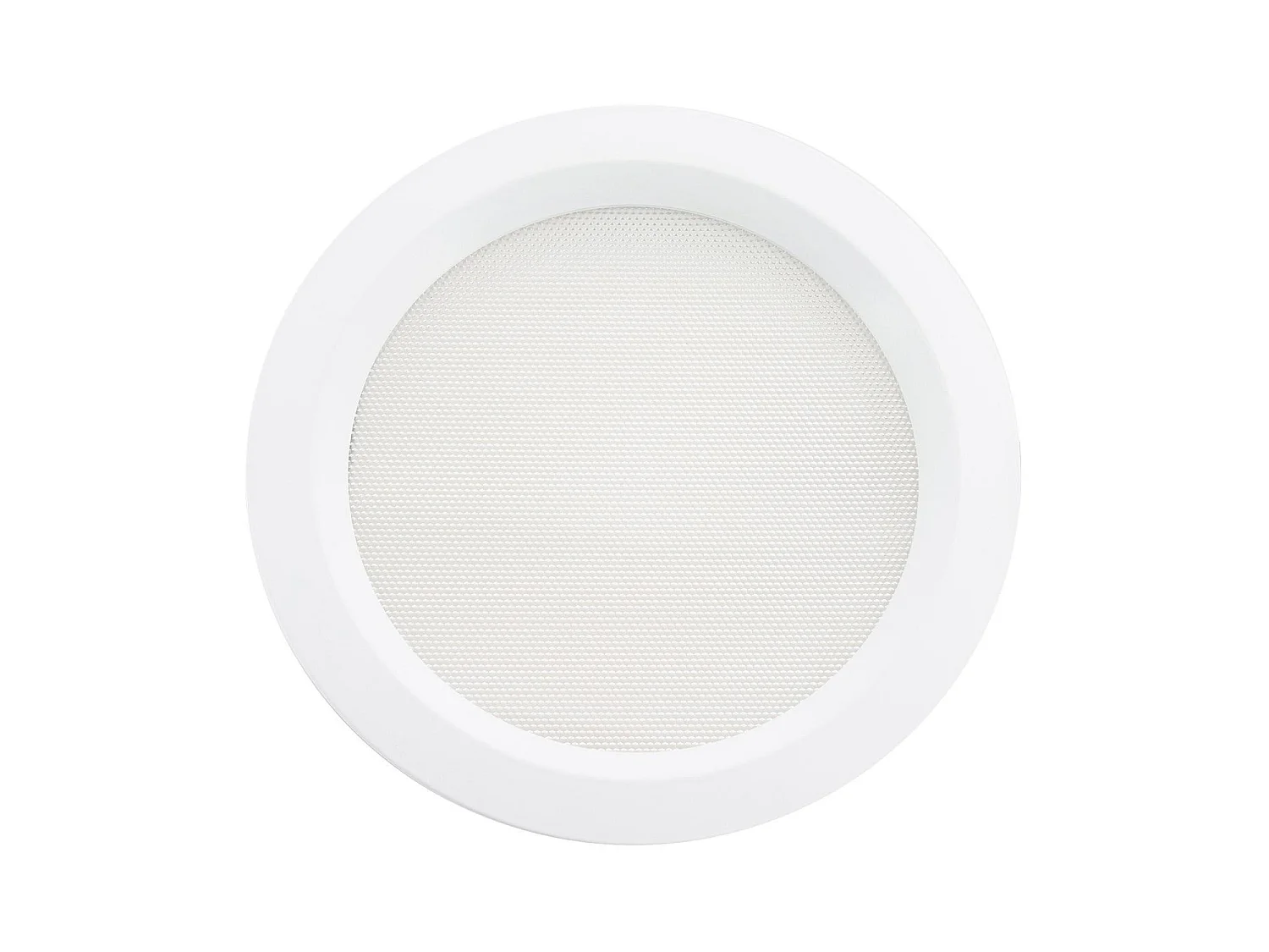 Downlight LED 30W Rond  Aero 130 lm/W Microprismatique  Coupe Ø 200 mm 4000K - 5000K - 6000K Sélectionnable (Neutre-Froid)