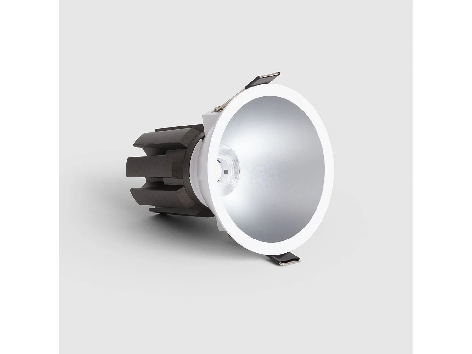 Foco Downlight LED 9W / 12W Cónico Areni Corte Ø 85 mm 2700K Gris Blanco Cálido 9 W
