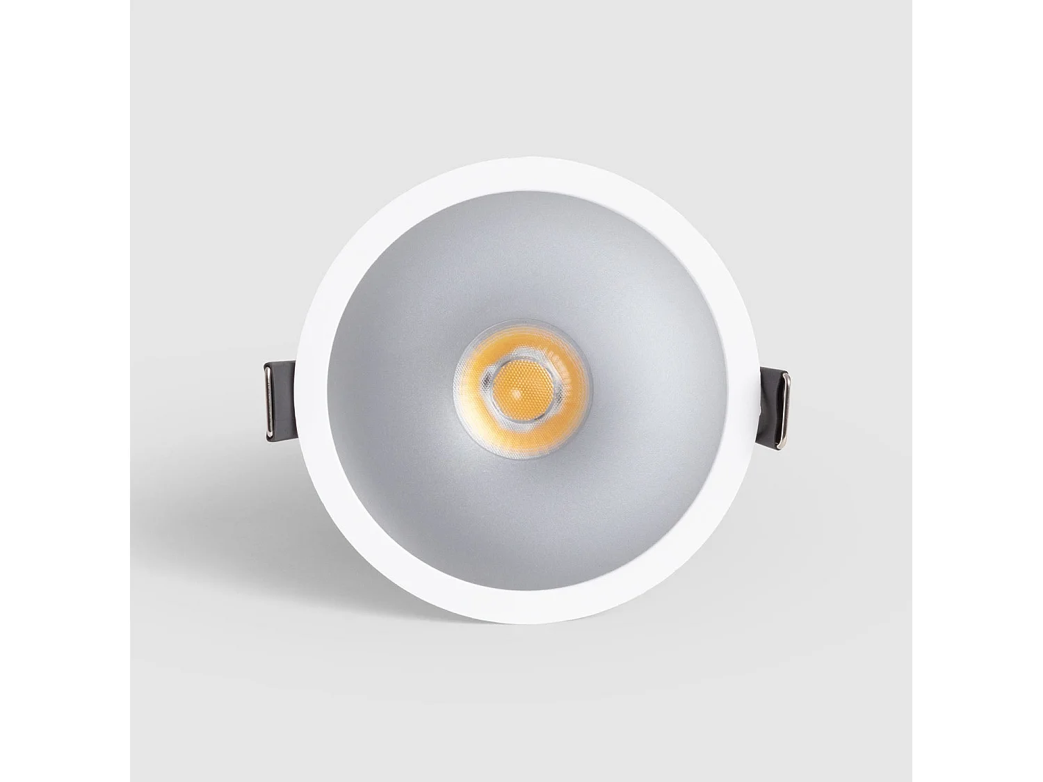 Foco Downlight LED 9W / 12W Cónico Areni Corte Ø 85 mm 2700K Gris Blanco Cálido 9 W