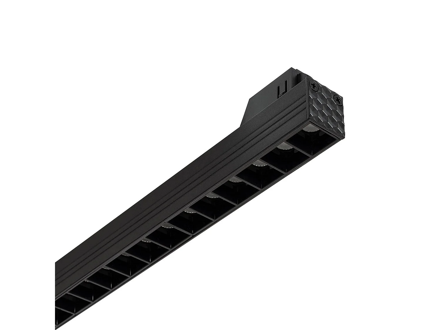Spot Linéaire LED sur Rail Magnétique 20mm 30W 48V  2700K - 3000K - 4000K Sélectionnable (chaud-neutre)