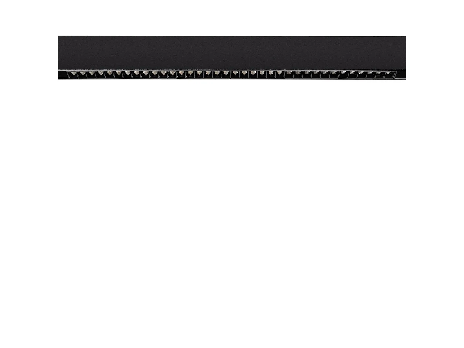 Spot Linéaire LED sur Rail Magnétique 20mm 30W 48V  2700K - 3000K - 4000K Sélectionnable (chaud-neutre)