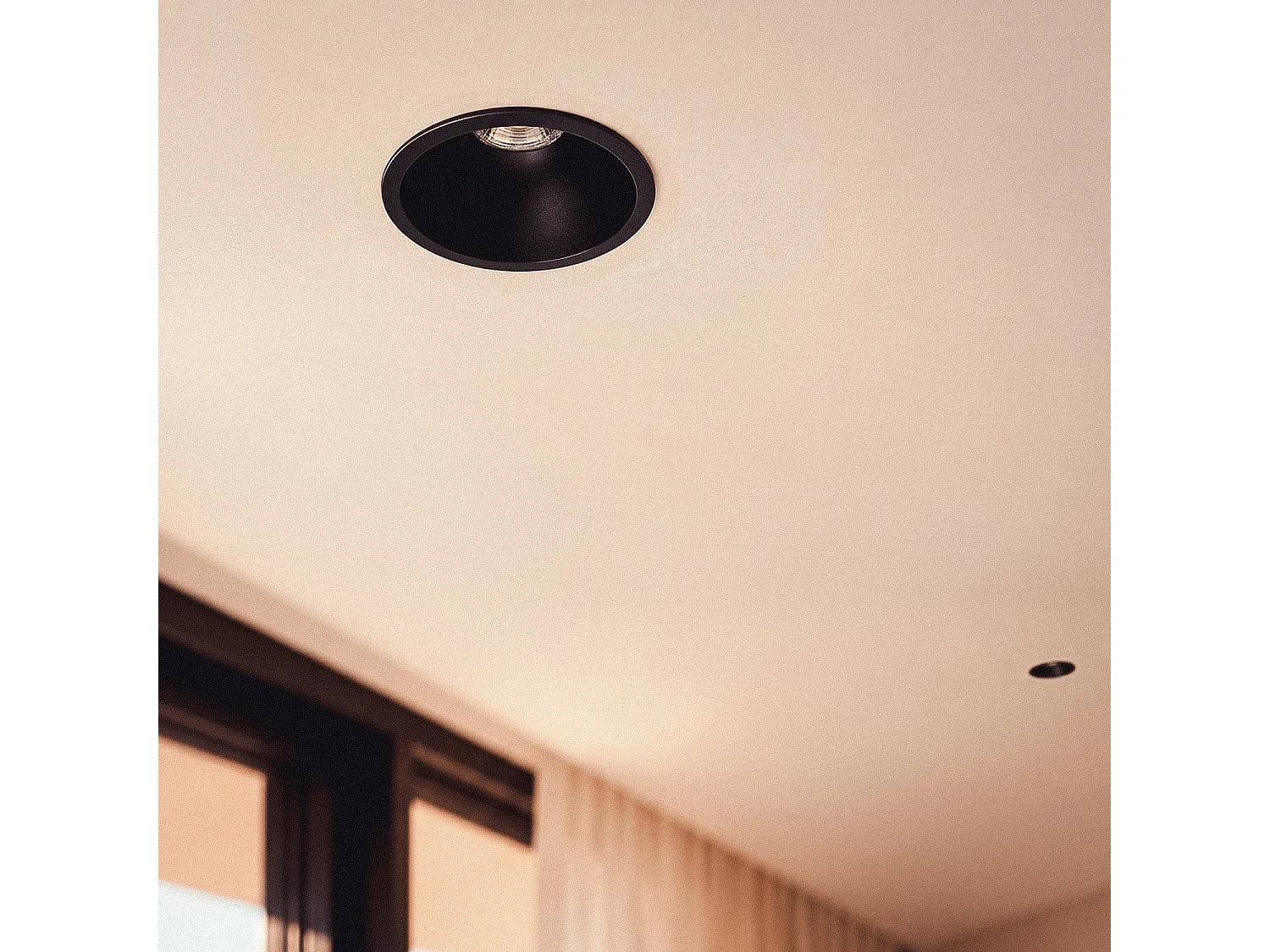 Faretto Downlight LED 5-7W Conico Areni Foro Ø 75 mm | Bianco Caldo 3500K | Oro