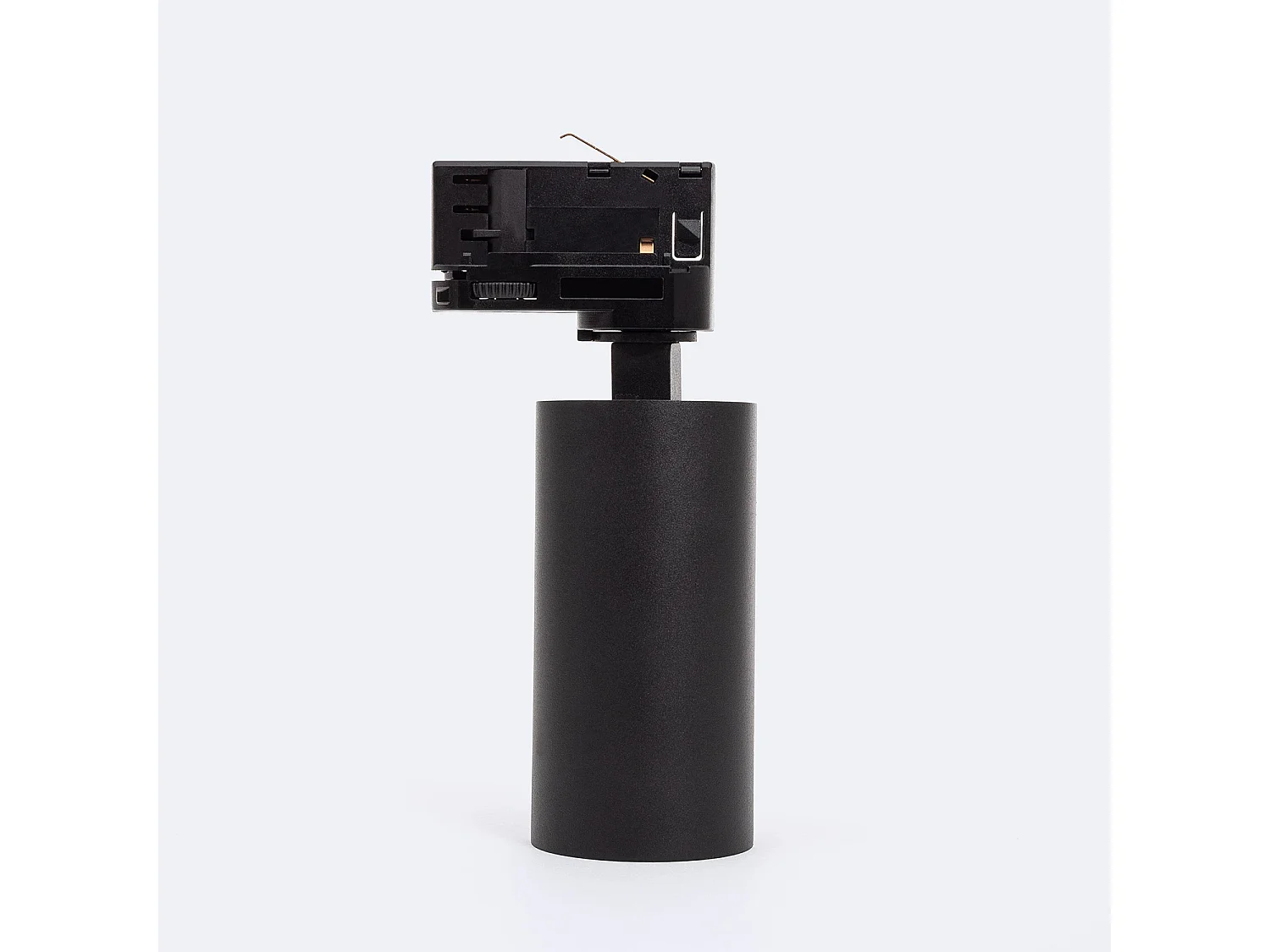 Spot LED sur Rail Triphasé 9W CCT Sélectionnable Misoh 2700K - 4000K - 6000K 38º Noir CCT