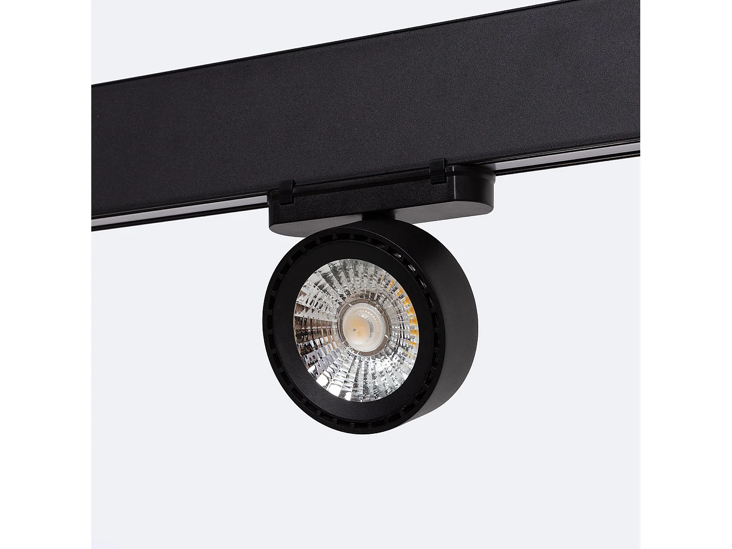 Barre Linéaire LED 120cm 30W Suwis avec Rail Magnétique 20mm Noir