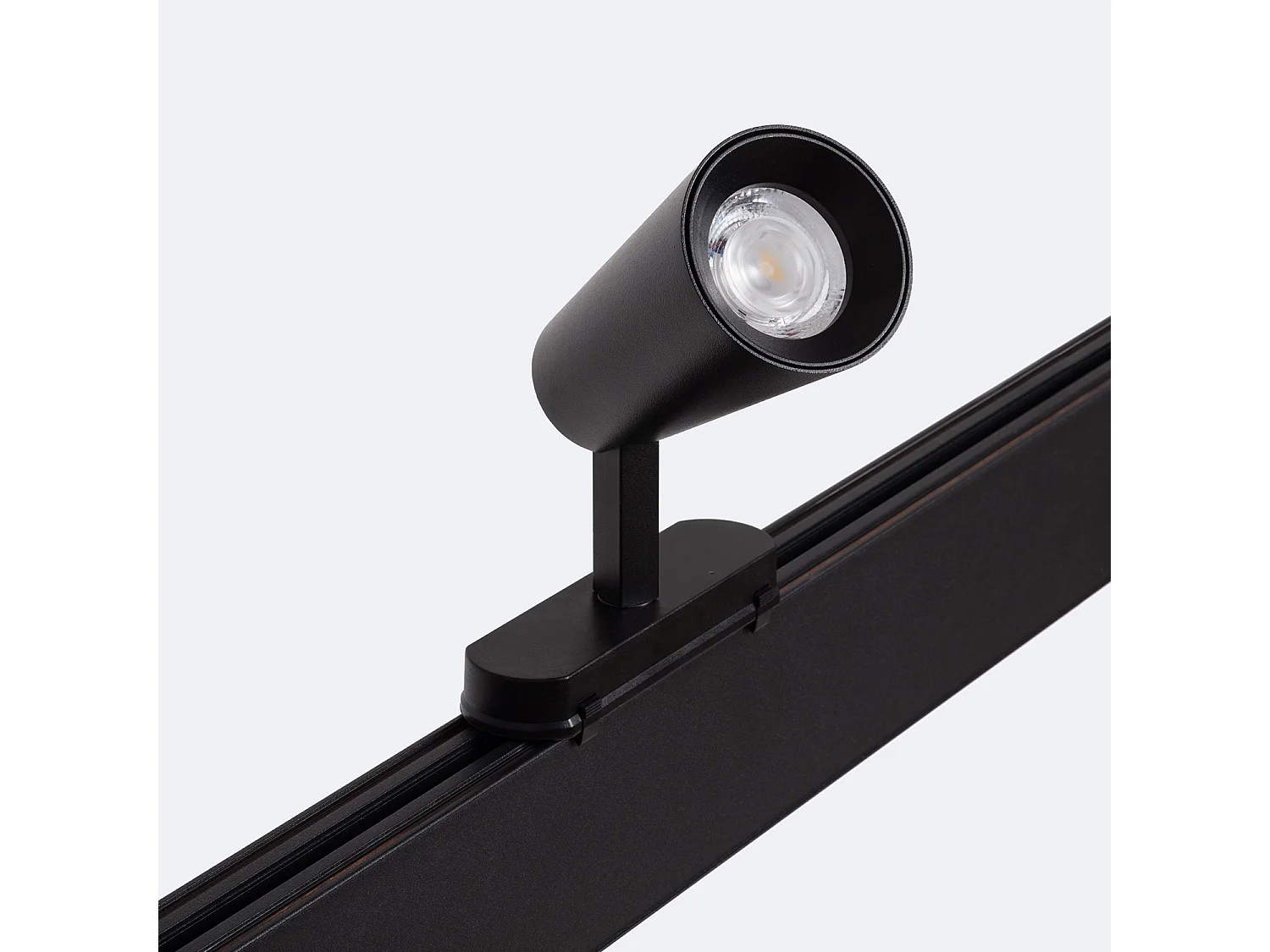 Barre Linéaire LED 120cm 30W Suwis avec Rail Magnétique 20mm Noir