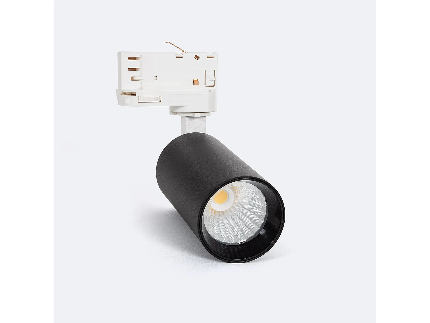 Spot LED sur Rail Triphasé 9W CCT Sélectionnable Misoh 2700K - 4000K - 6000K 38º Blanc / Noir CCT
