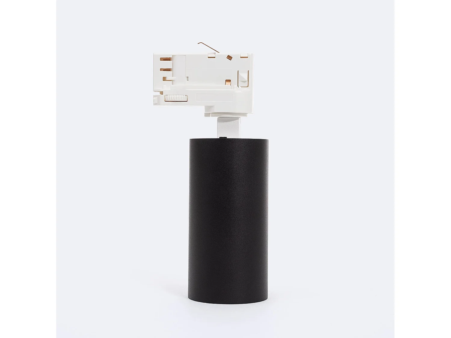 Spot LED sur Rail Triphasé 9W CCT Sélectionnable Misoh 2700K - 4000K - 6000K 38º Blanc / Noir CCT
