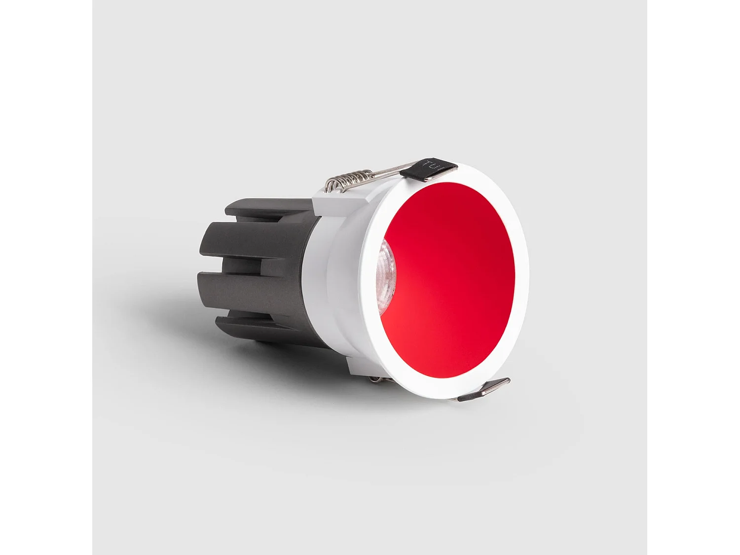 Foco Downlight LED 5W / 7W Cónico Areni Corte Ø 65 mm 2700K Rojo Blanco Cálido 7 W