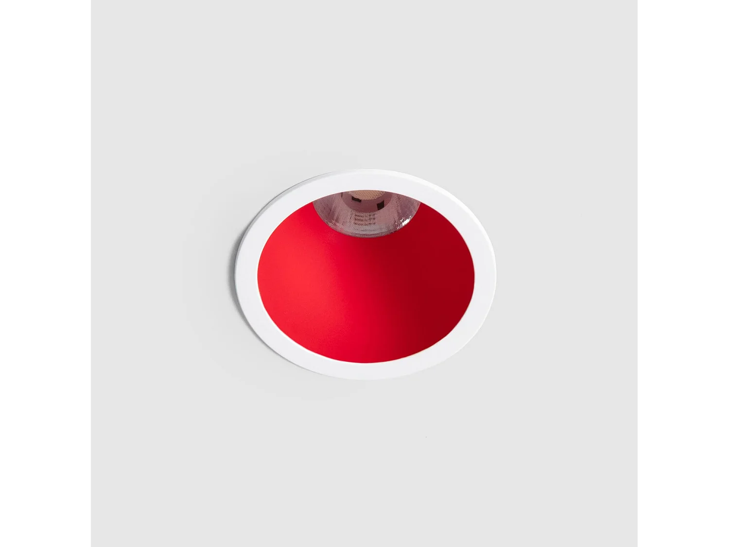 Foco Downlight LED 5W / 7W Cónico Areni Corte Ø 65 mm 2700K Rojo Blanco Cálido 7 W