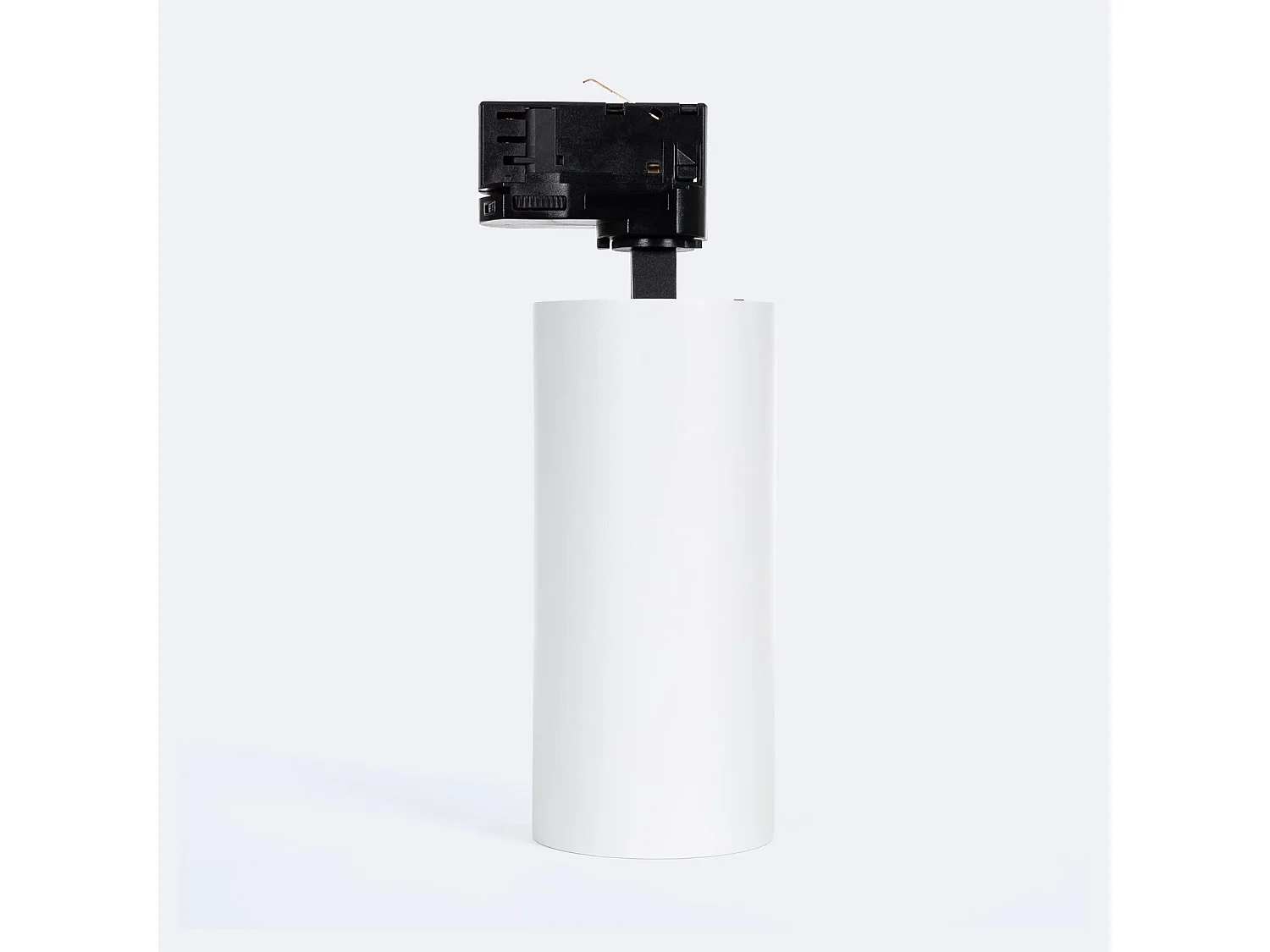 Spot LED sur Rail Triphasé 30W CCT Sélectionnable Misoh 2700K - 4000K - 6000K 38º Noir / Blanc CCT