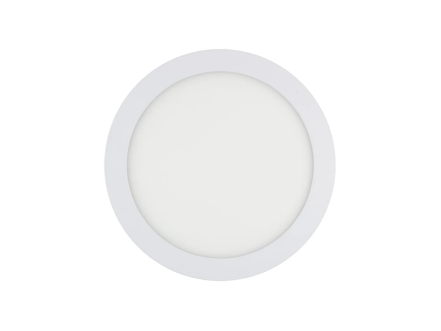 Placa LED 18W Circular SuperSlim Corte Ø 205 mm (Pack 5) 3000K Blanco Cálido