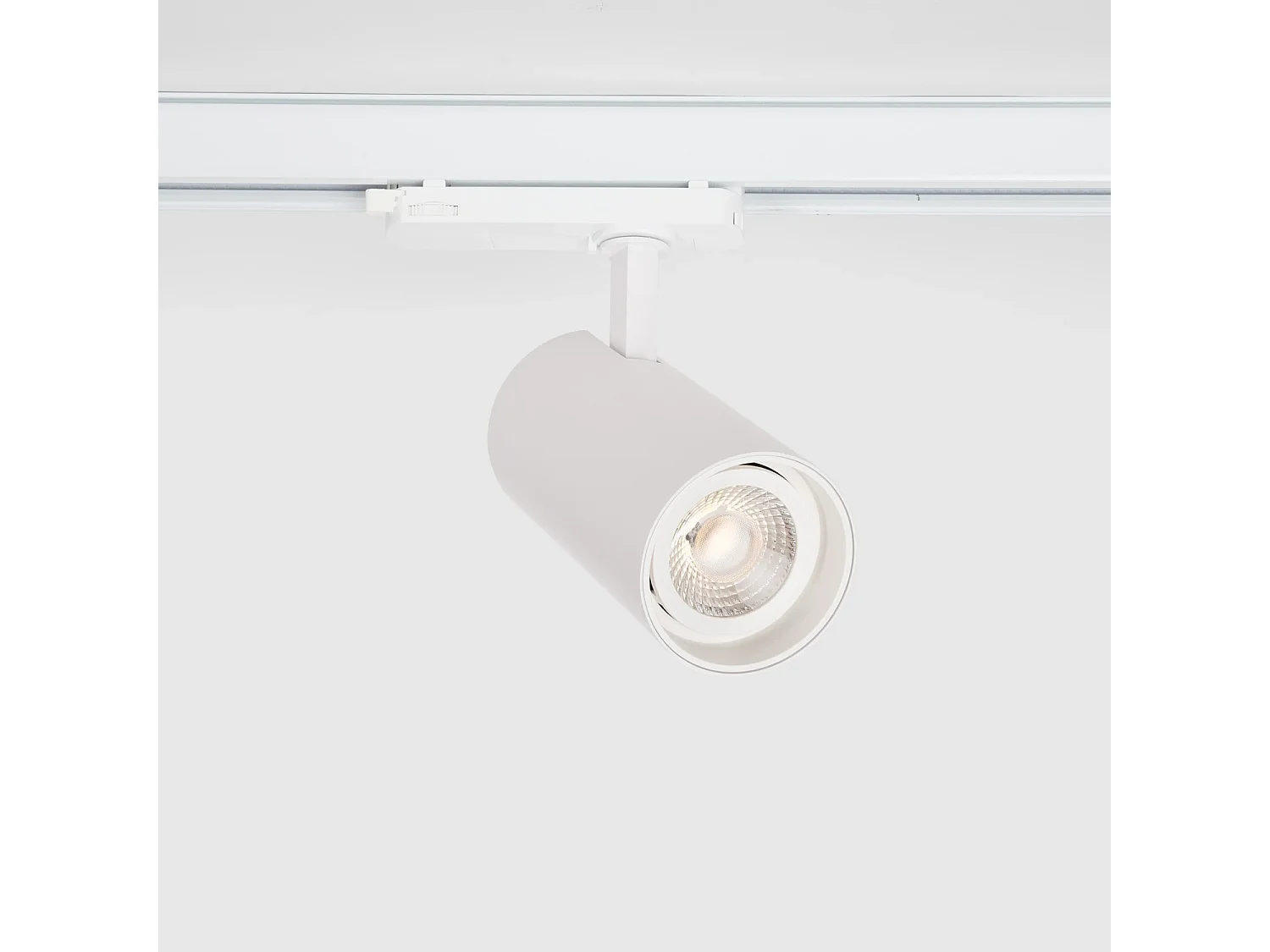 Spot LED sur Rail Triphasé 30W   Fasano  4000K Blanc Blanc neutre