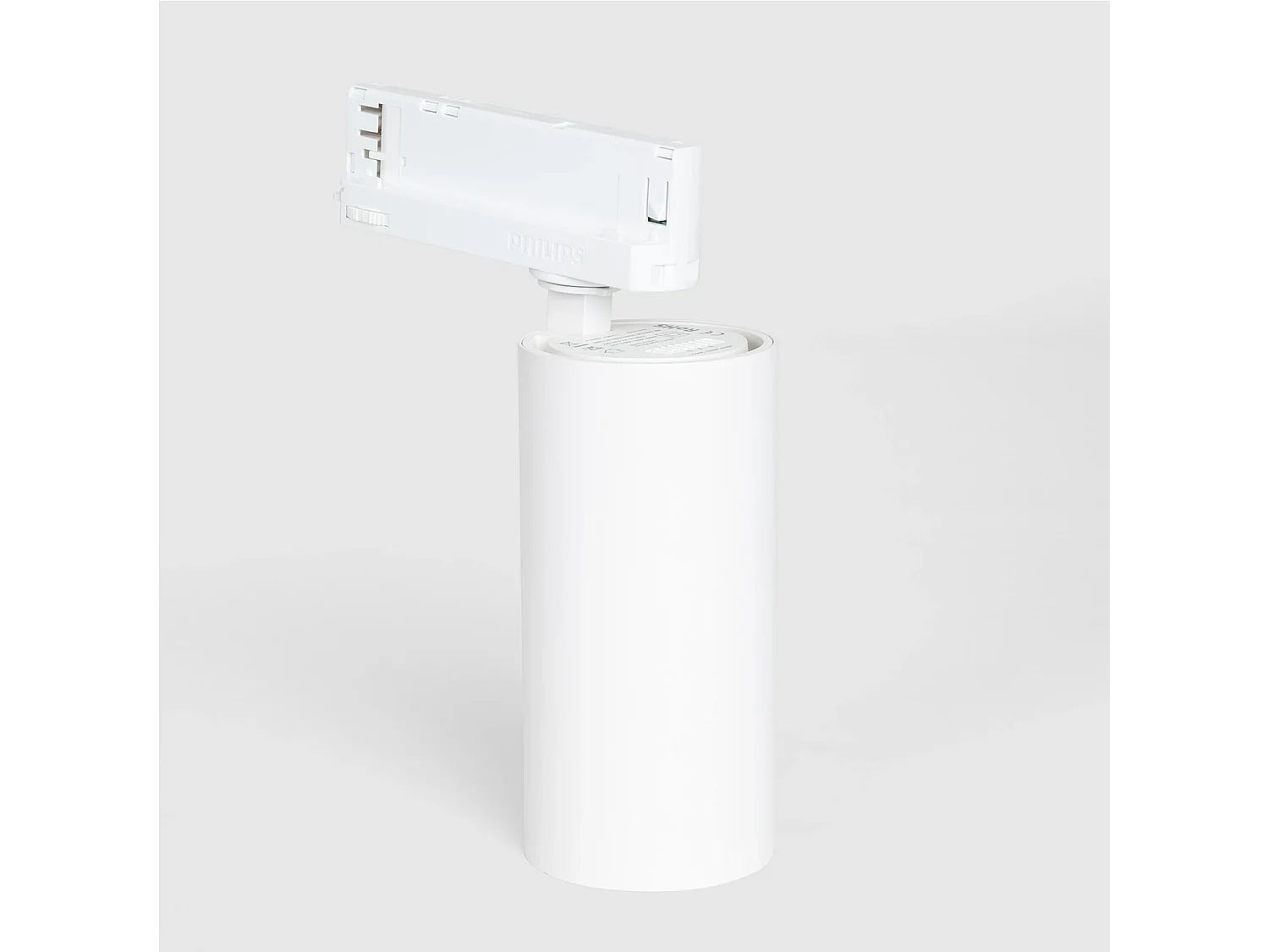 Spot LED sur Rail Triphasé 30W   Fasano  4000K Blanc Blanc neutre