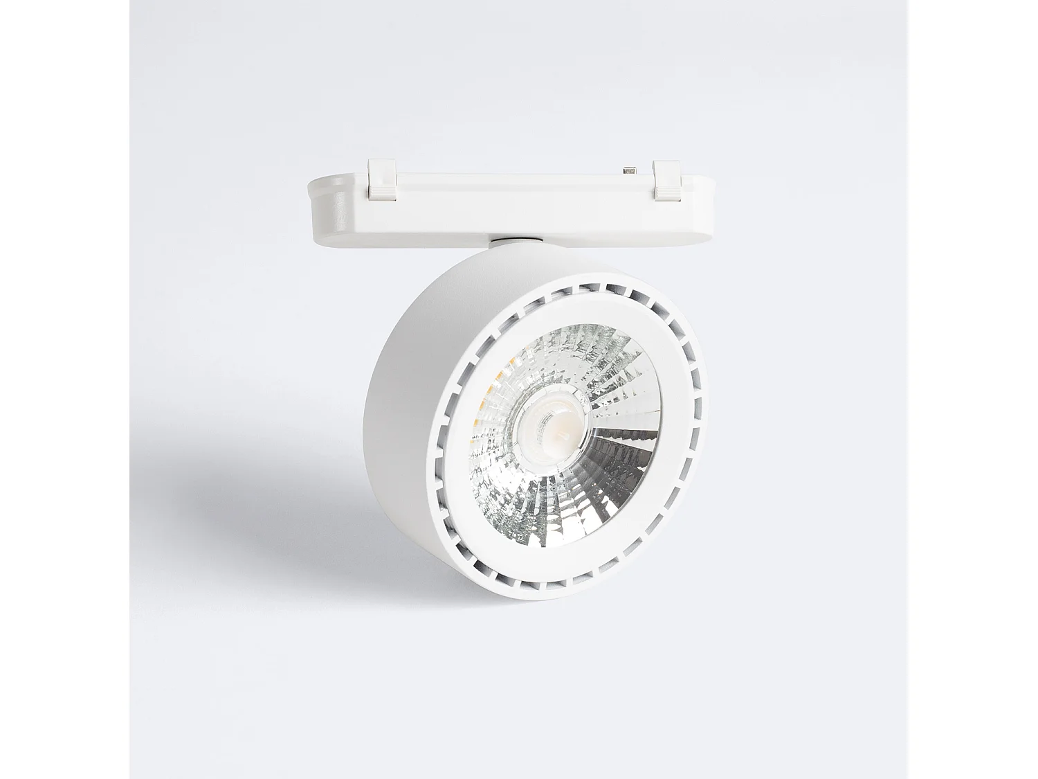 Spot LED sur Rail Magnétique 15W pour Barres Linéaires Suwis Blanc 2700K - 3500K - 4000K