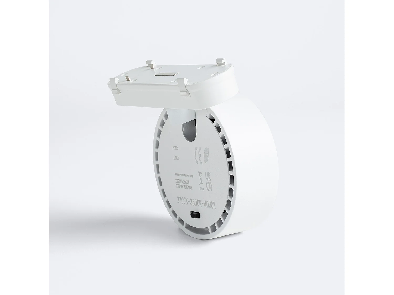 Spot LED sur Rail Magnétique 15W pour Barres Linéaires Suwis Blanc 2700K - 3500K - 4000K