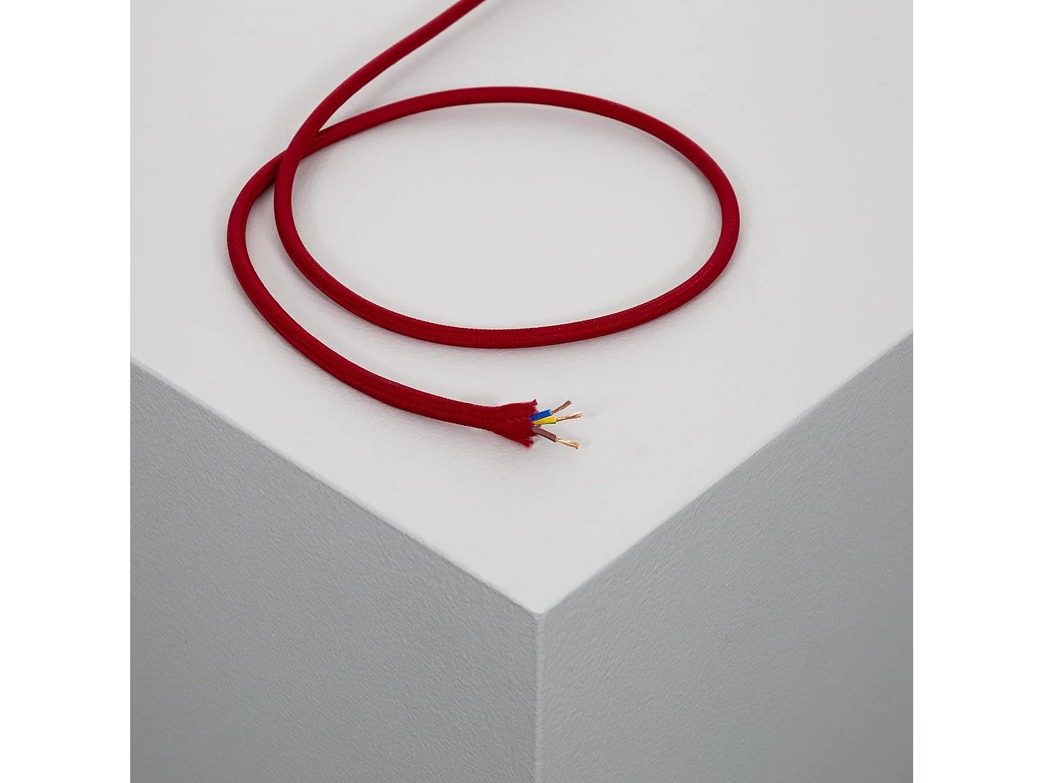 Cavo Elettrico in Tessuto Cherry 7 m