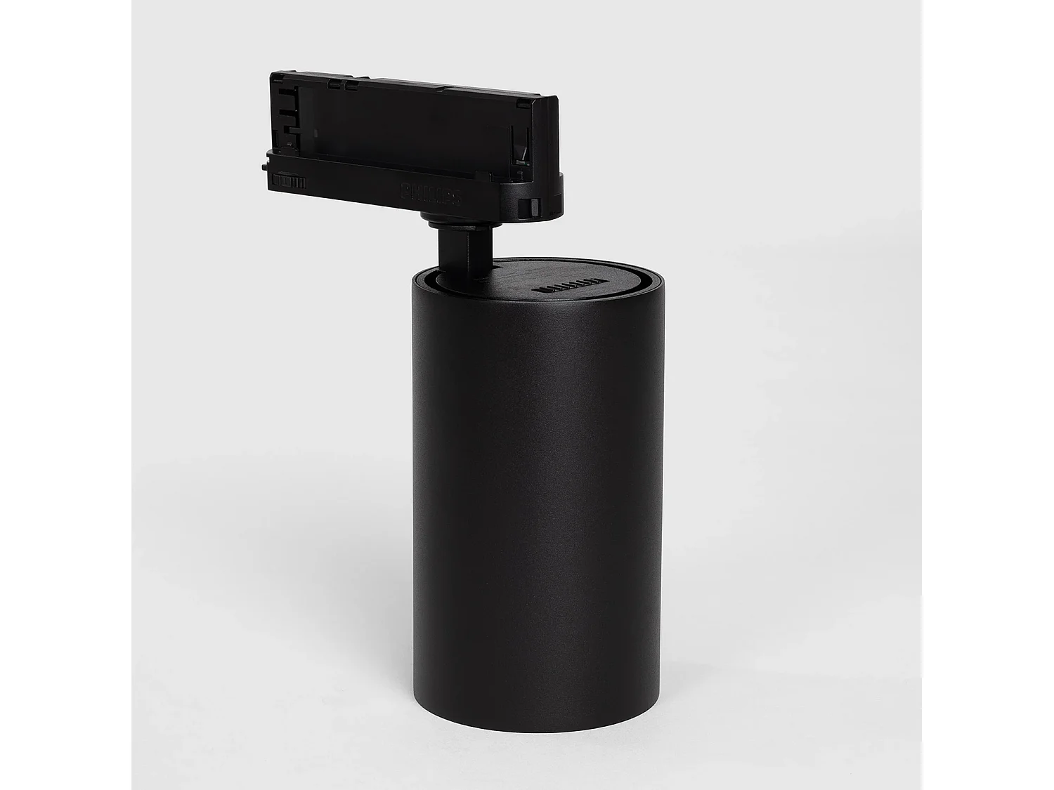 Spot LED sur Rail Triphasé 40W   Fasano  2700K - 4000K Noir Sélectionnable (chaud-neutre)