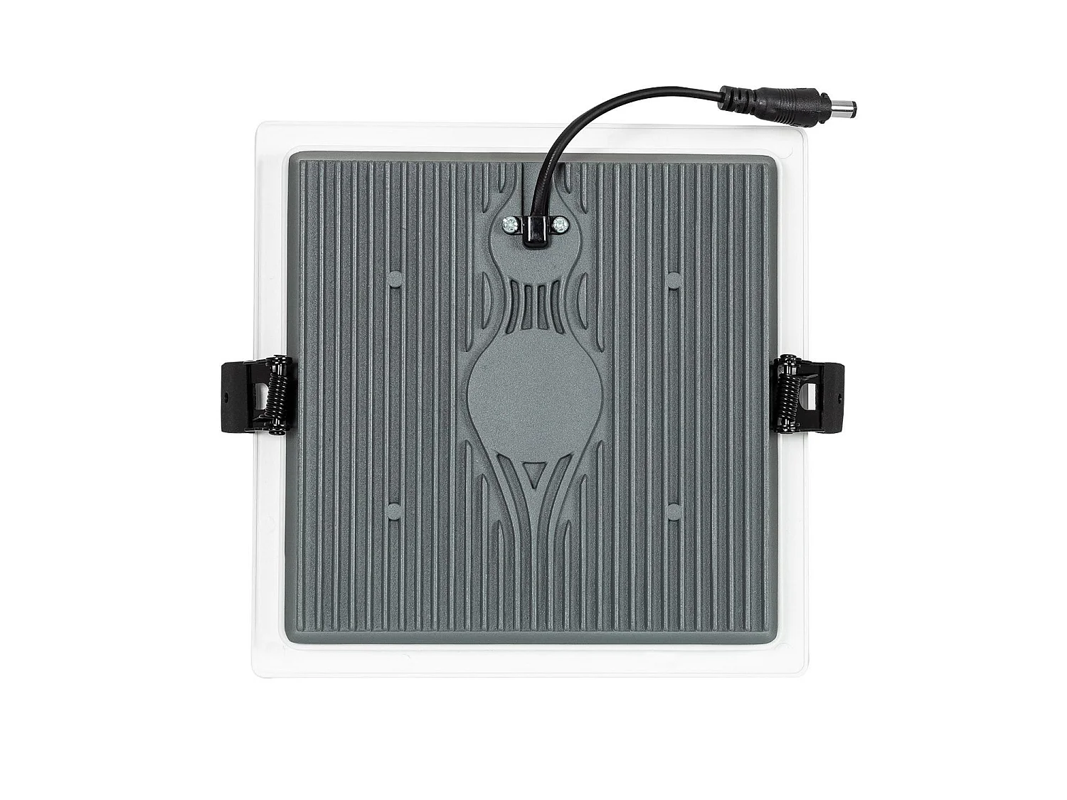 Downlight LED 25W Carré  Aero 130 lm/W Microprismatique  Coupe 165x165 mm 3000K - 4000K - 6000K Sélectionnable (chaud-neutre-froid)