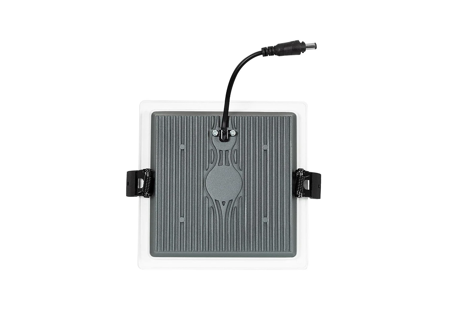 Downlight LED 15W Carré  Aero 130 lm/W Microprismatique  Coupe 135x135 mm 3000K - 4000K - 6000K Sélectionnable (chaud-neutre-froid)