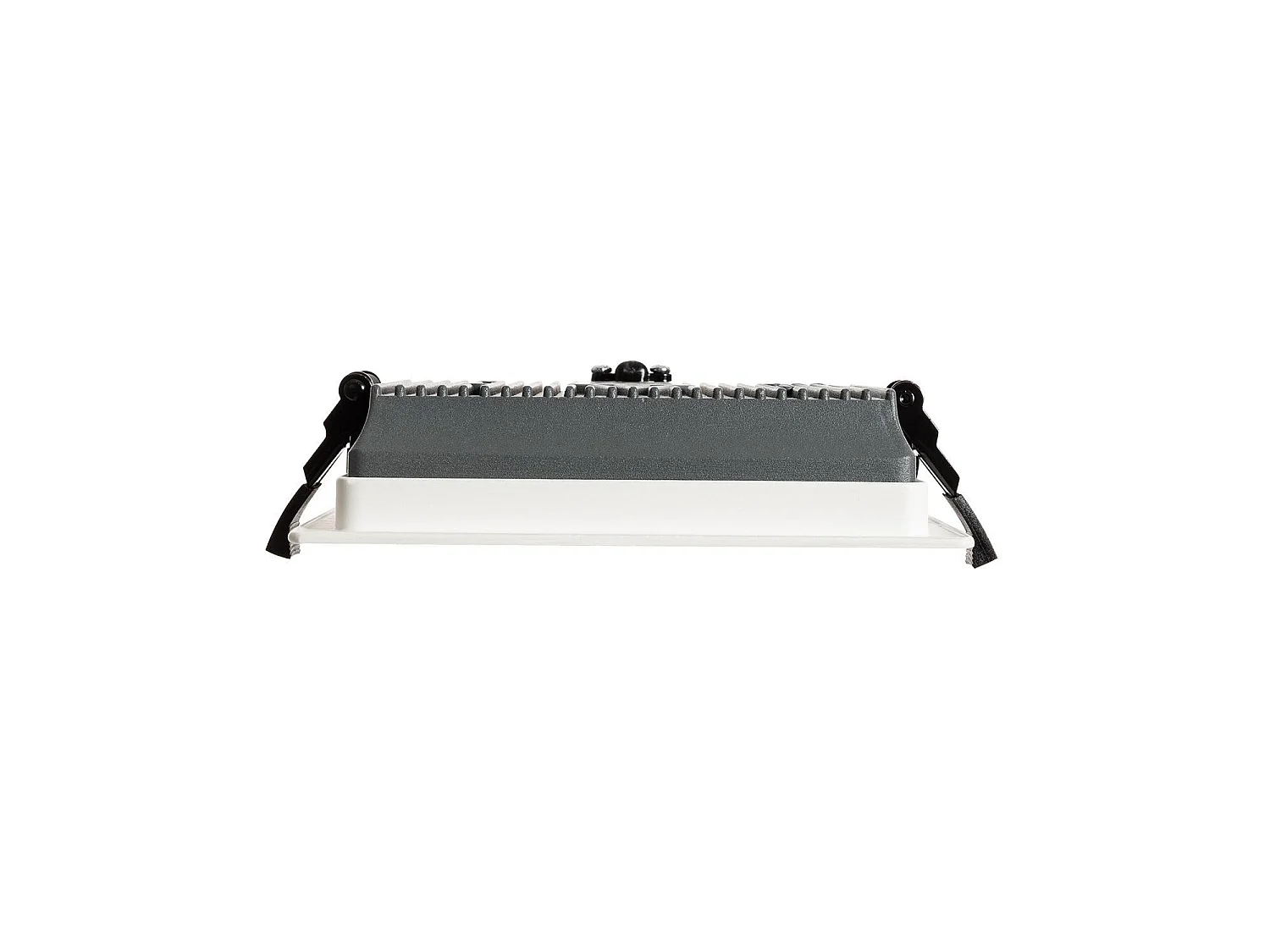 Downlight LED 15W Carré  Aero 130 lm/W Microprismatique  Coupe 135x135 mm 3000K - 4000K - 6000K Sélectionnable (chaud-neutre-froid)