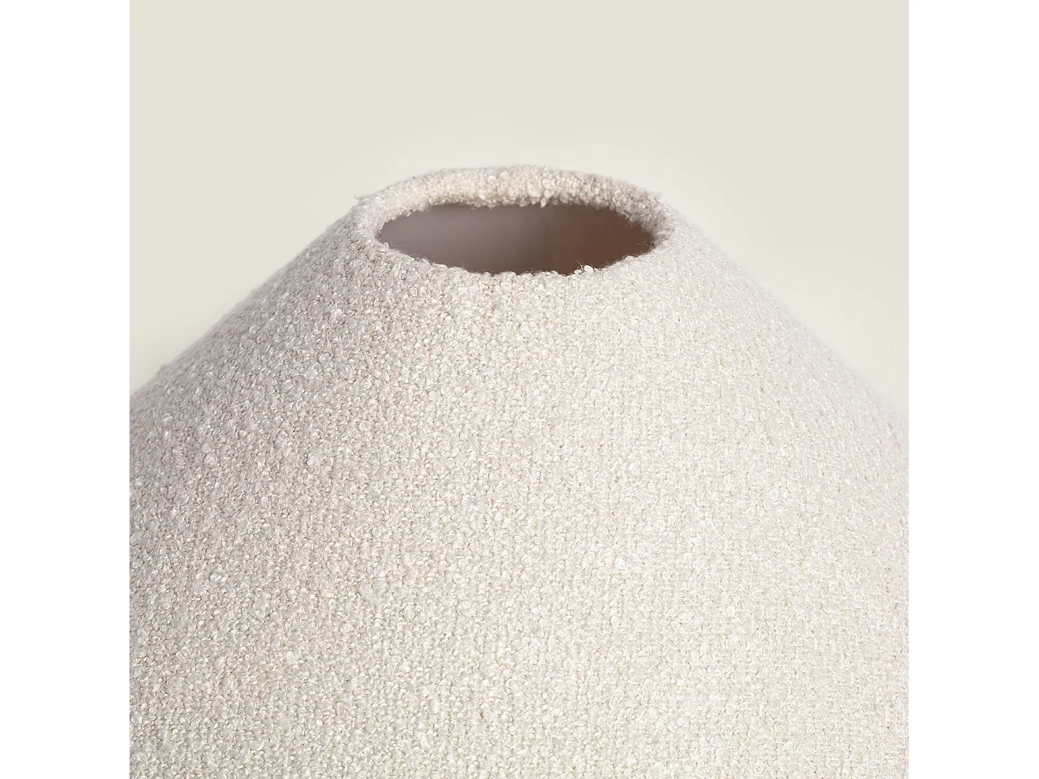 Lámpara de Pie Madera y Tela Lombe Blanco