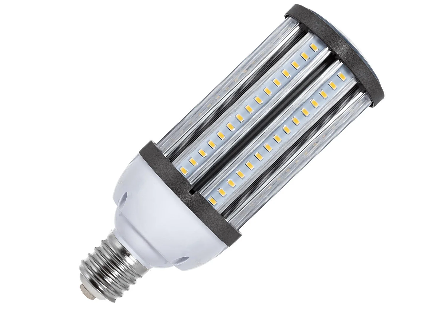 Ampoule LED E40 40W Éclairage Public Corn IP64 5500K Blanc froid