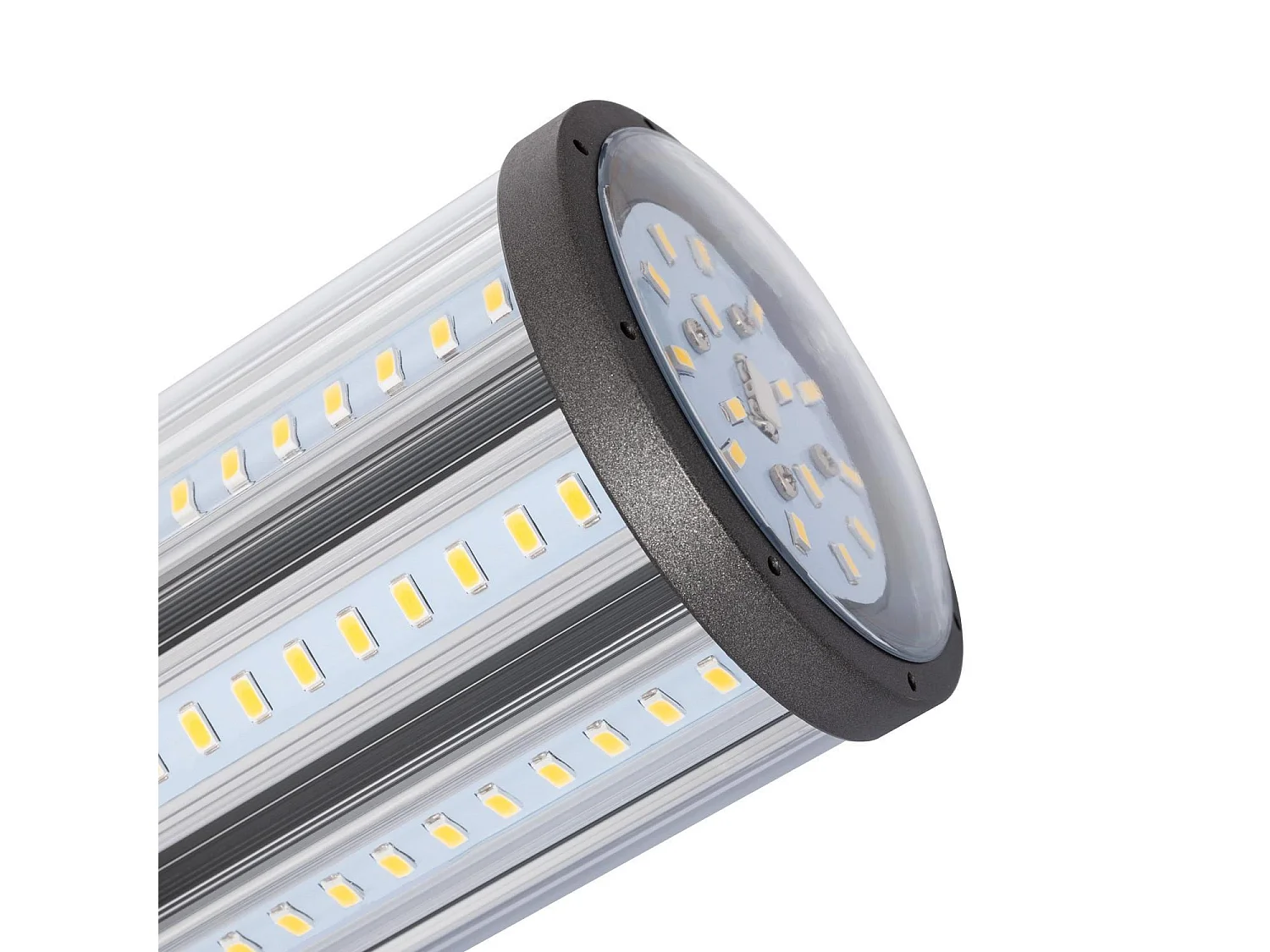 Ampoule LED E40 40W Éclairage Public Corn IP64 5500K Blanc froid