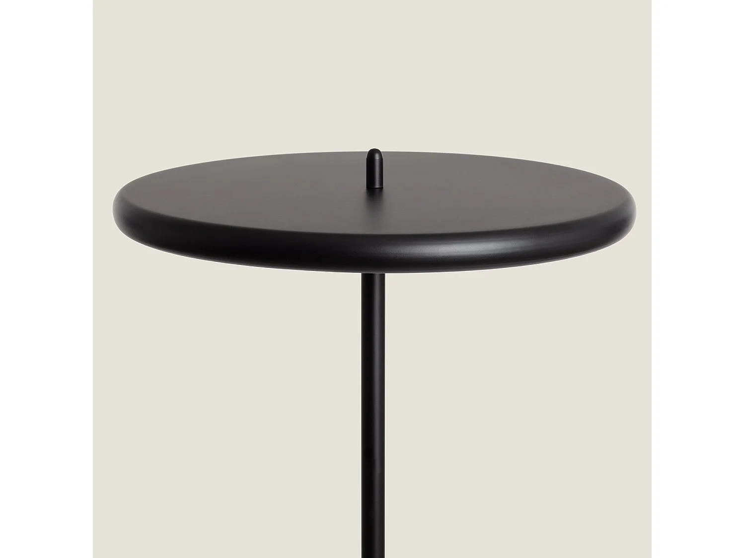 Lampadaire LED 24W Métal CCT Sélectionnable Meisel Noir