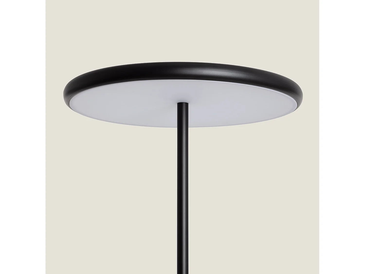 Lampadaire LED 24W Métal CCT Sélectionnable Meisel Noir