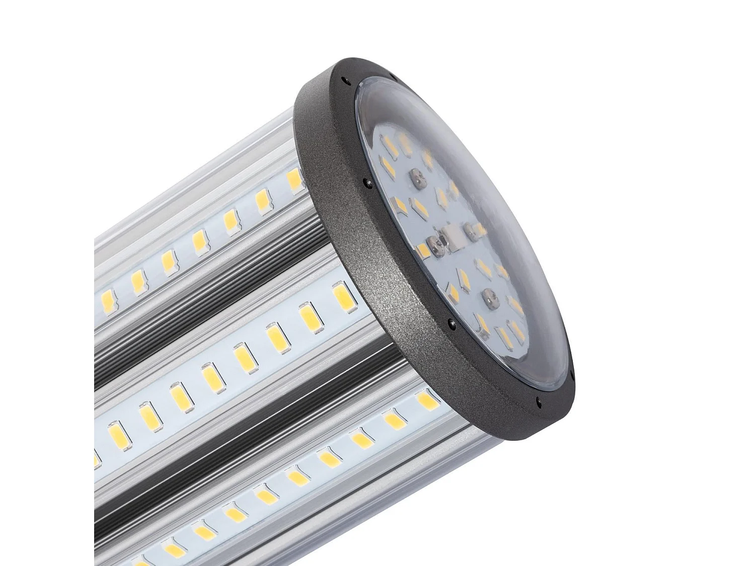 Ampoule LED E40 54W Éclairage Public Corn IP64 5500K Blanc froid