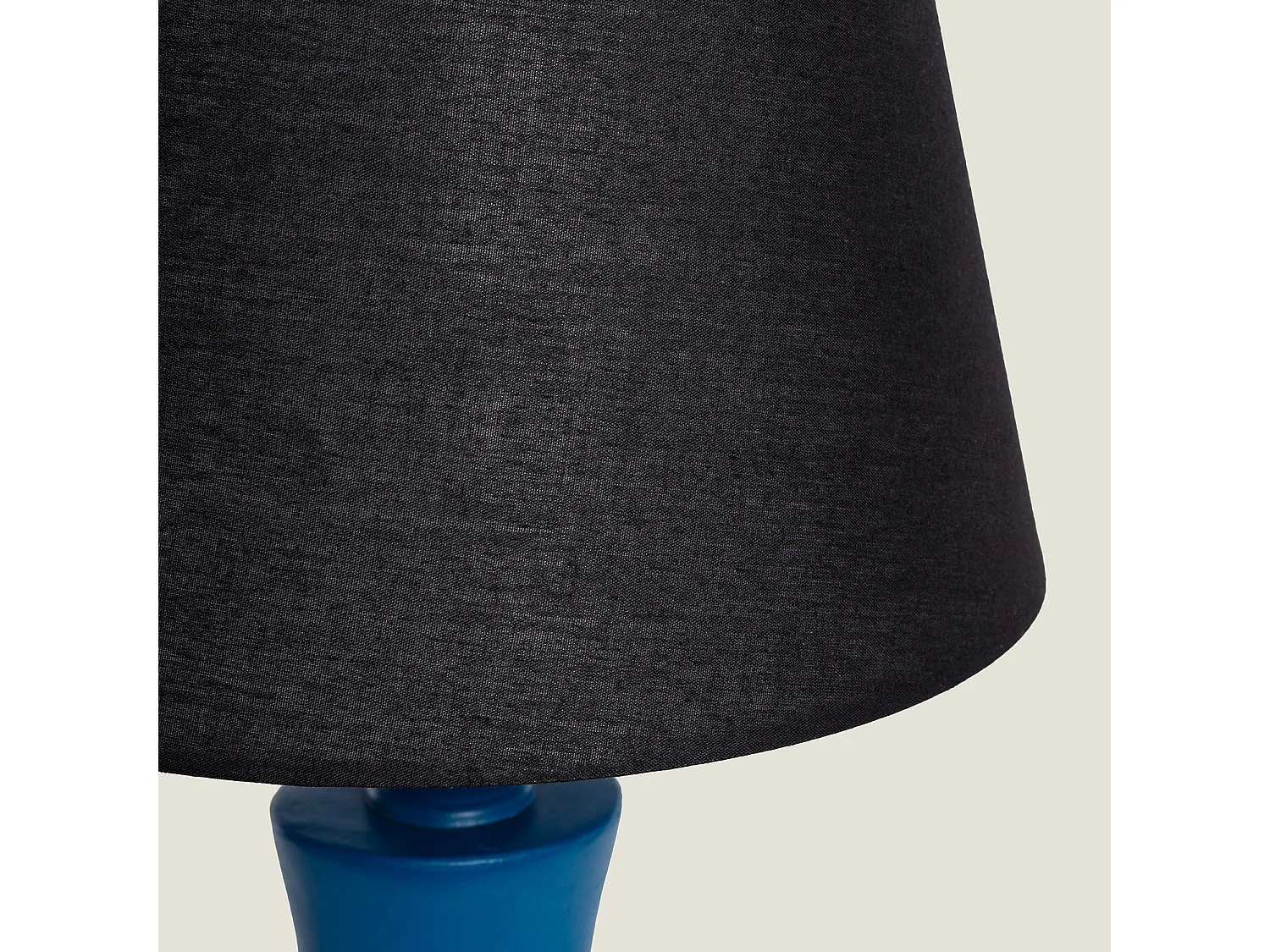 Lampe à Poser Résine Dimahis Bleu
