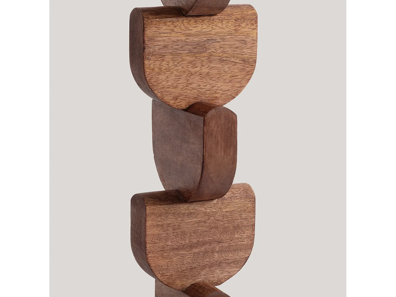 Lampada da Tavolo Legno Dagmar Bianco