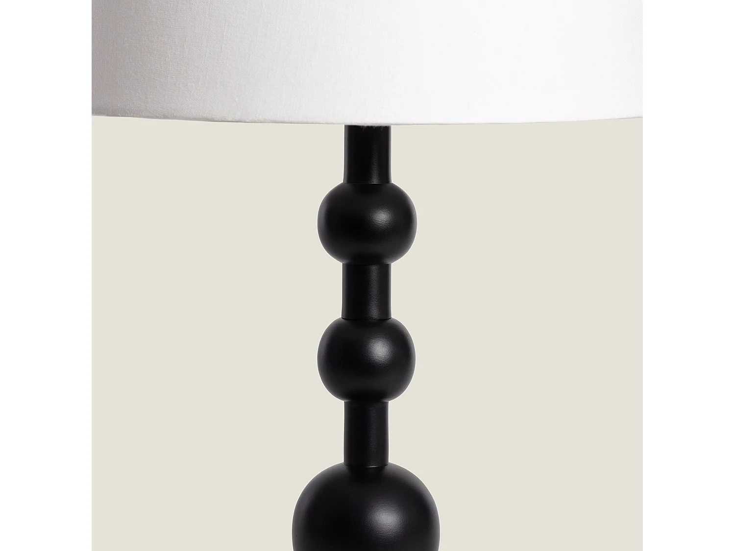 Lampe à Poser Métal Nunda Noir