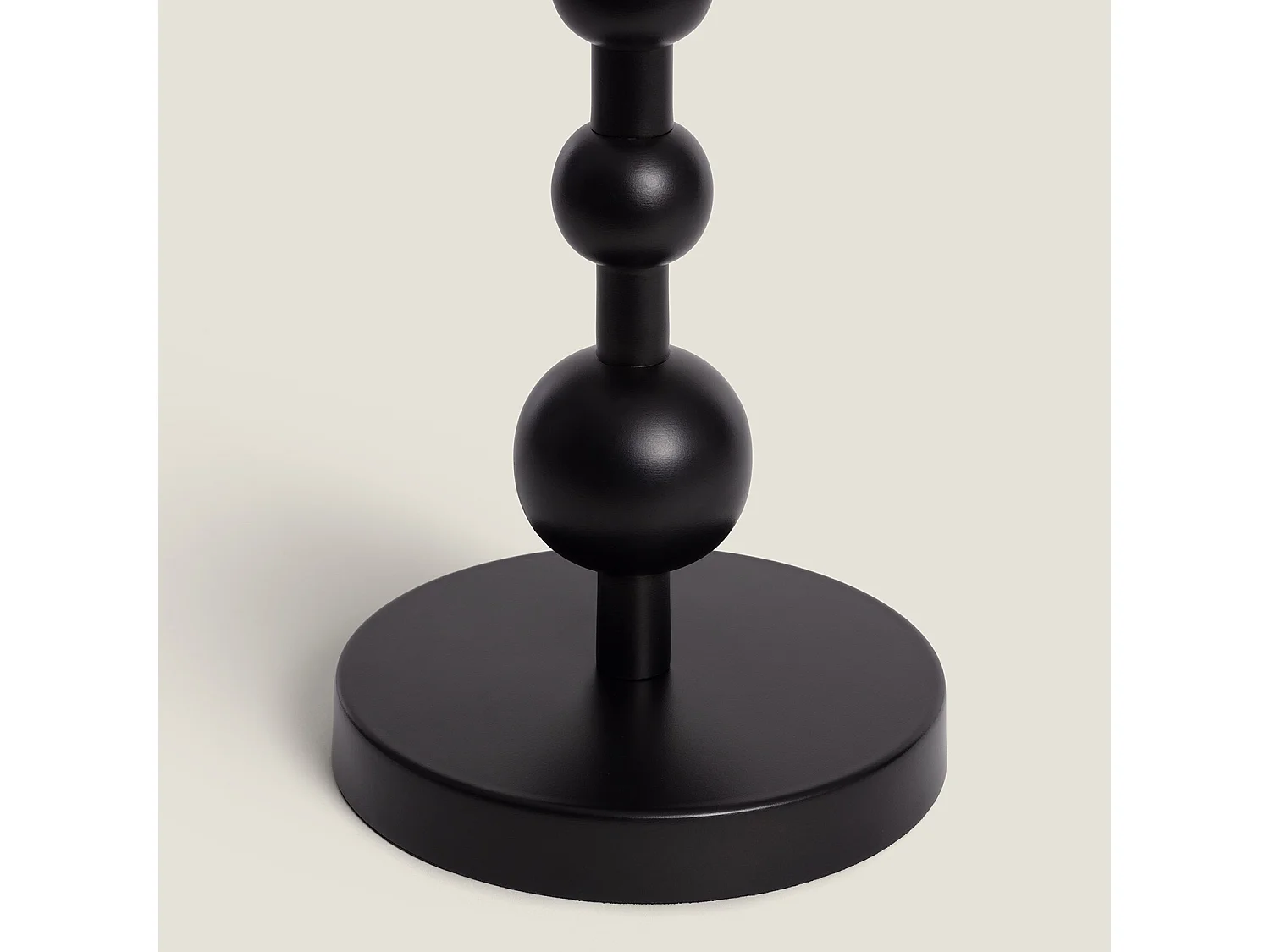 Lampe à Poser Métal Nunda Noir