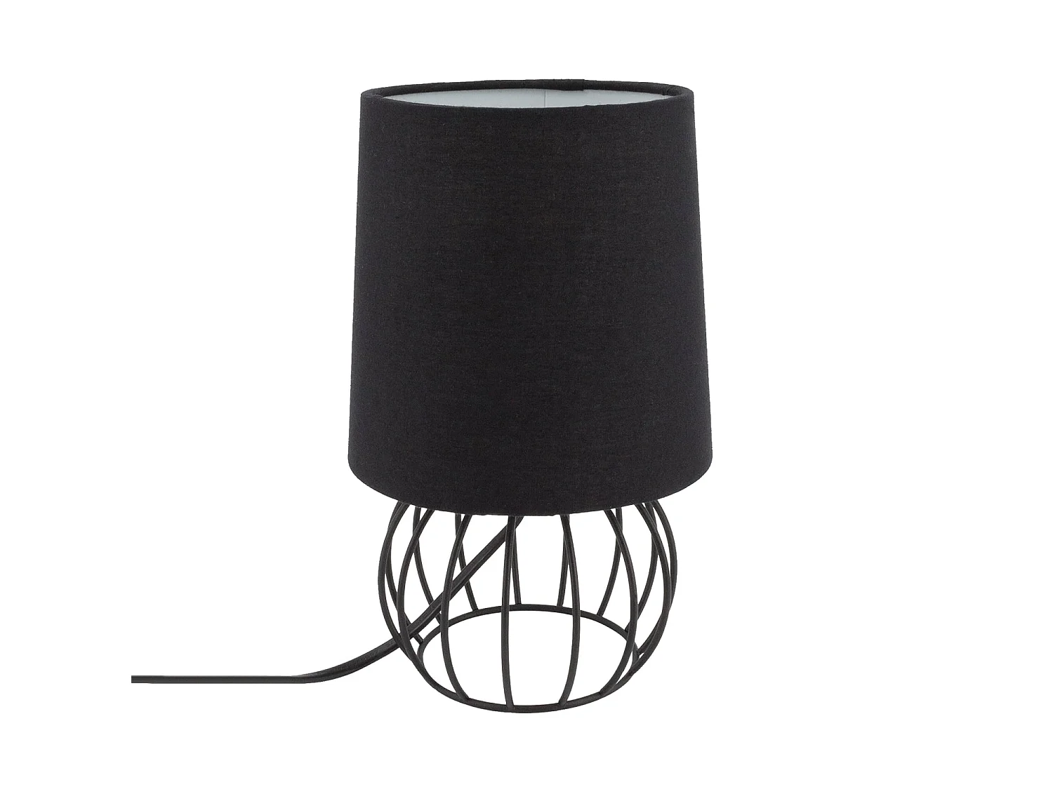 Lámpara de Mesa Lupe Negro