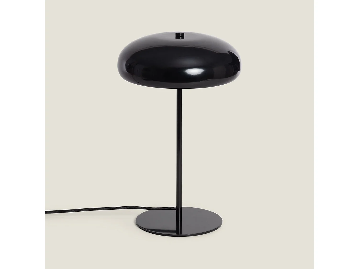 Lámpara de Mesa Metal Catalina Negro