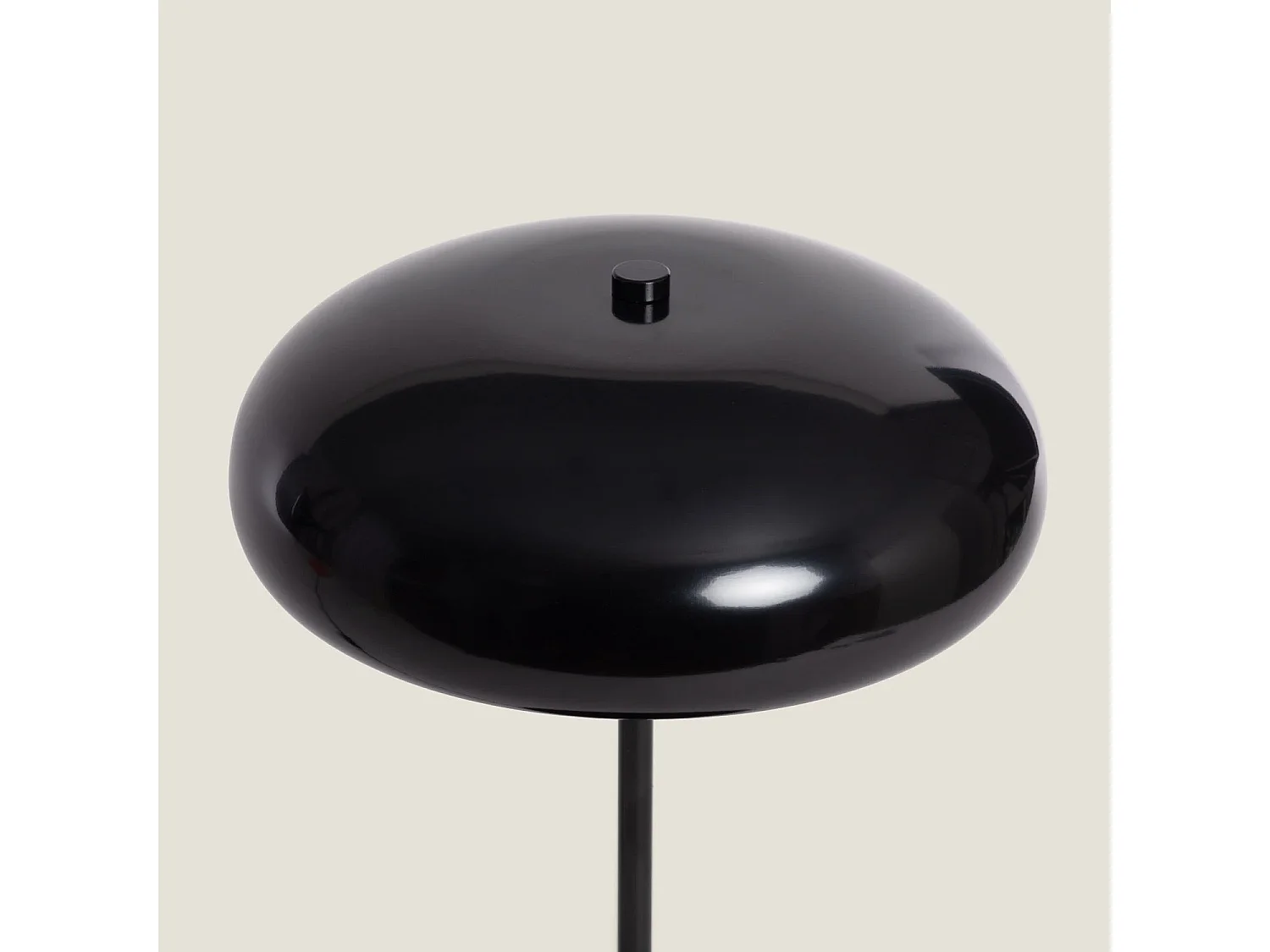 Lámpara de Mesa Metal Catalina Negro